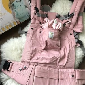 lillebaby organic blushing pink